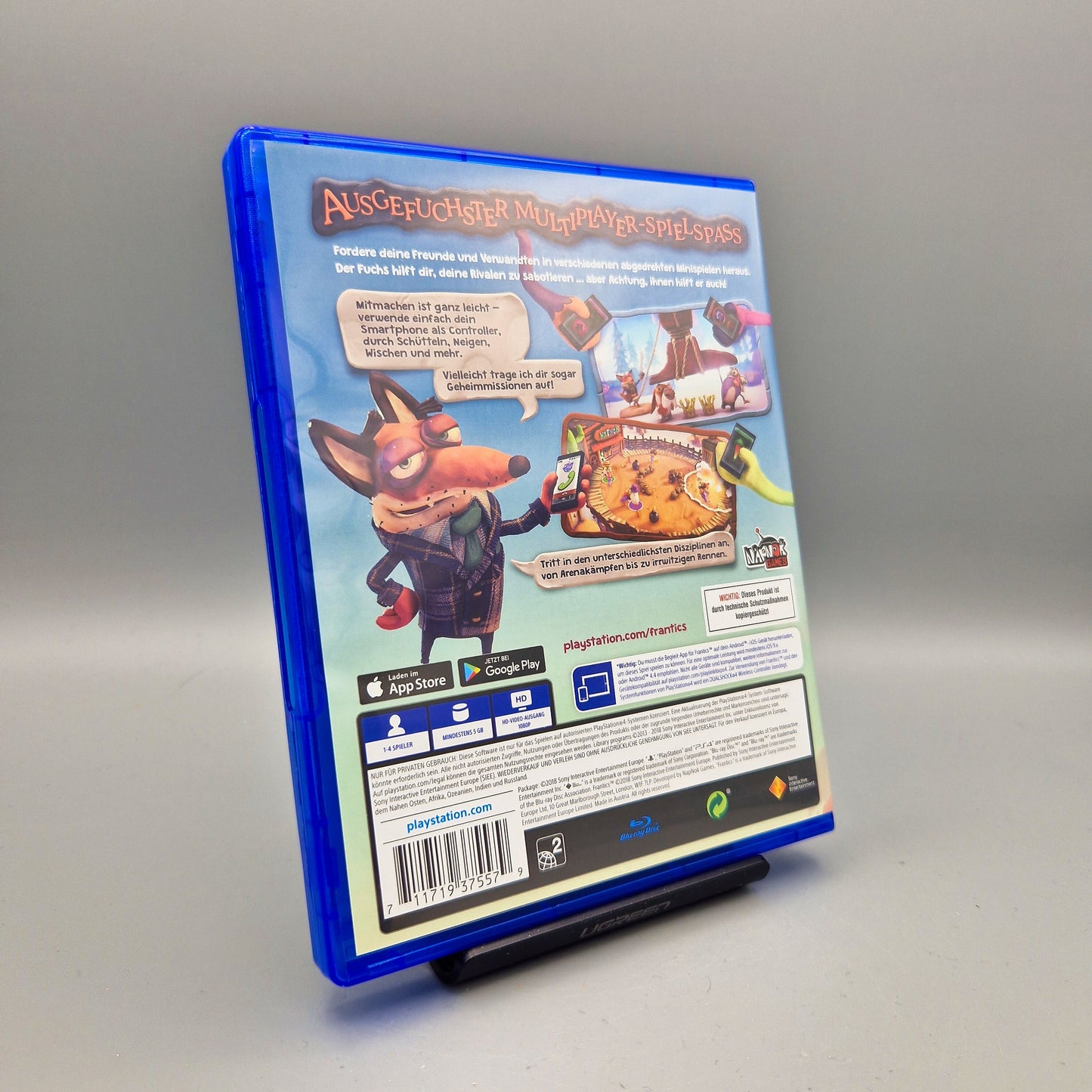 Playstation 4 Spiel: Frantics