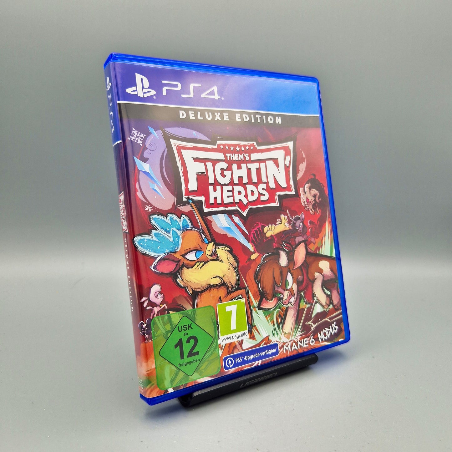 Playstation 4 Spiel: Them's Fightin' Herds Deluxe Edition