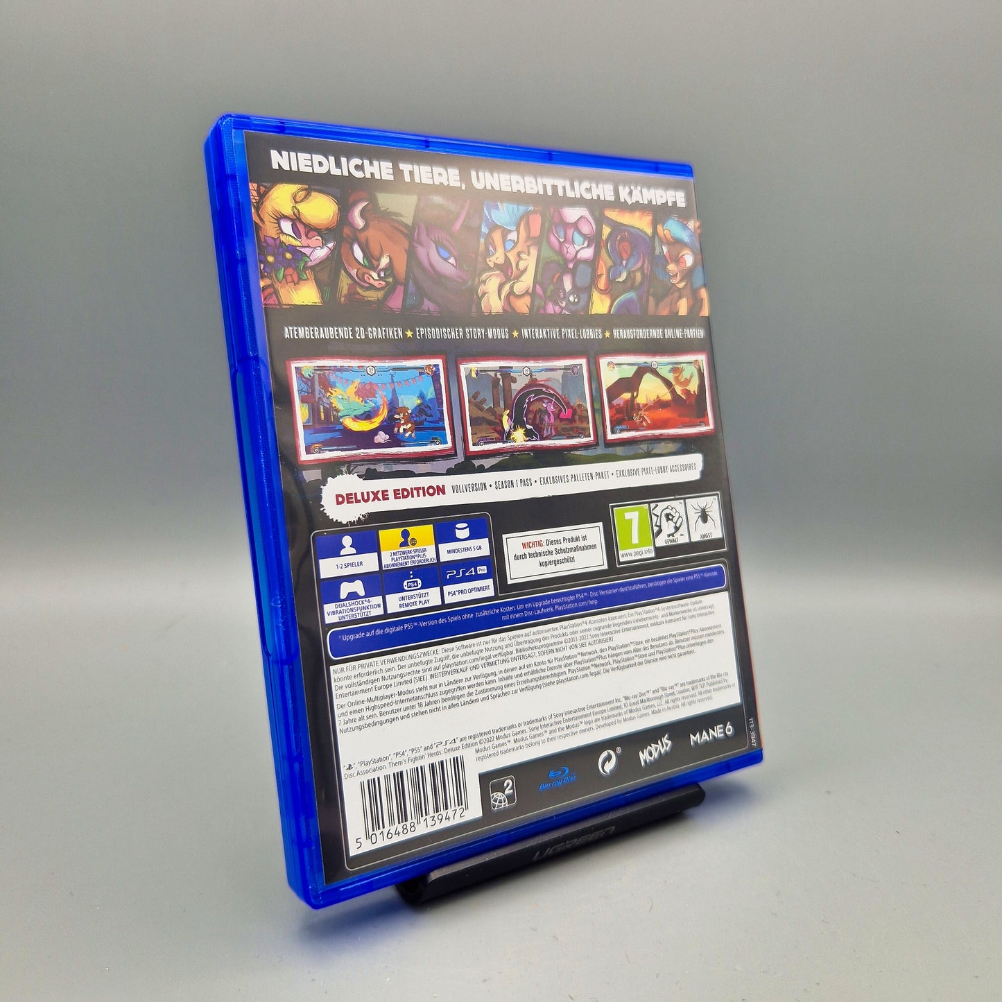 Playstation 4 Spiel: Them's Fightin' Herds Deluxe Edition