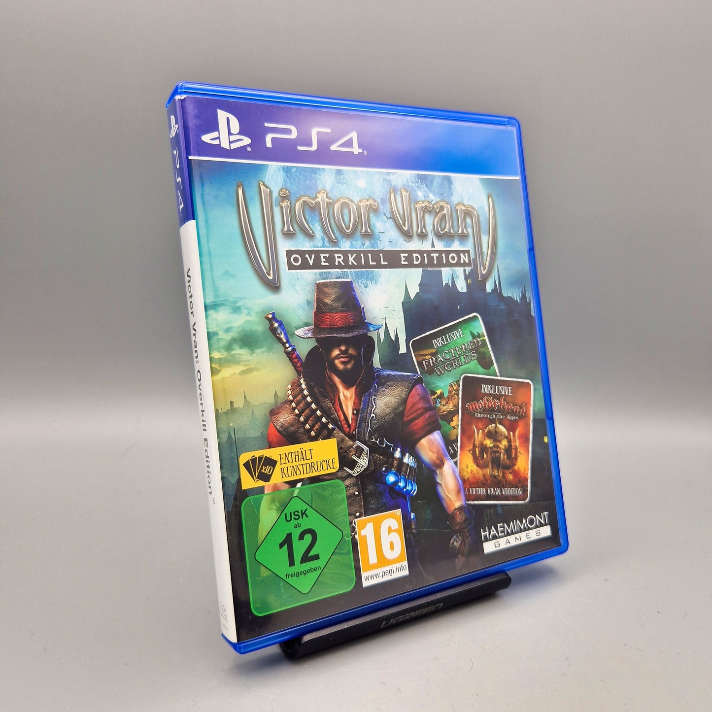 Playstation 4 Spiel: Victor Vran Overkill Edition