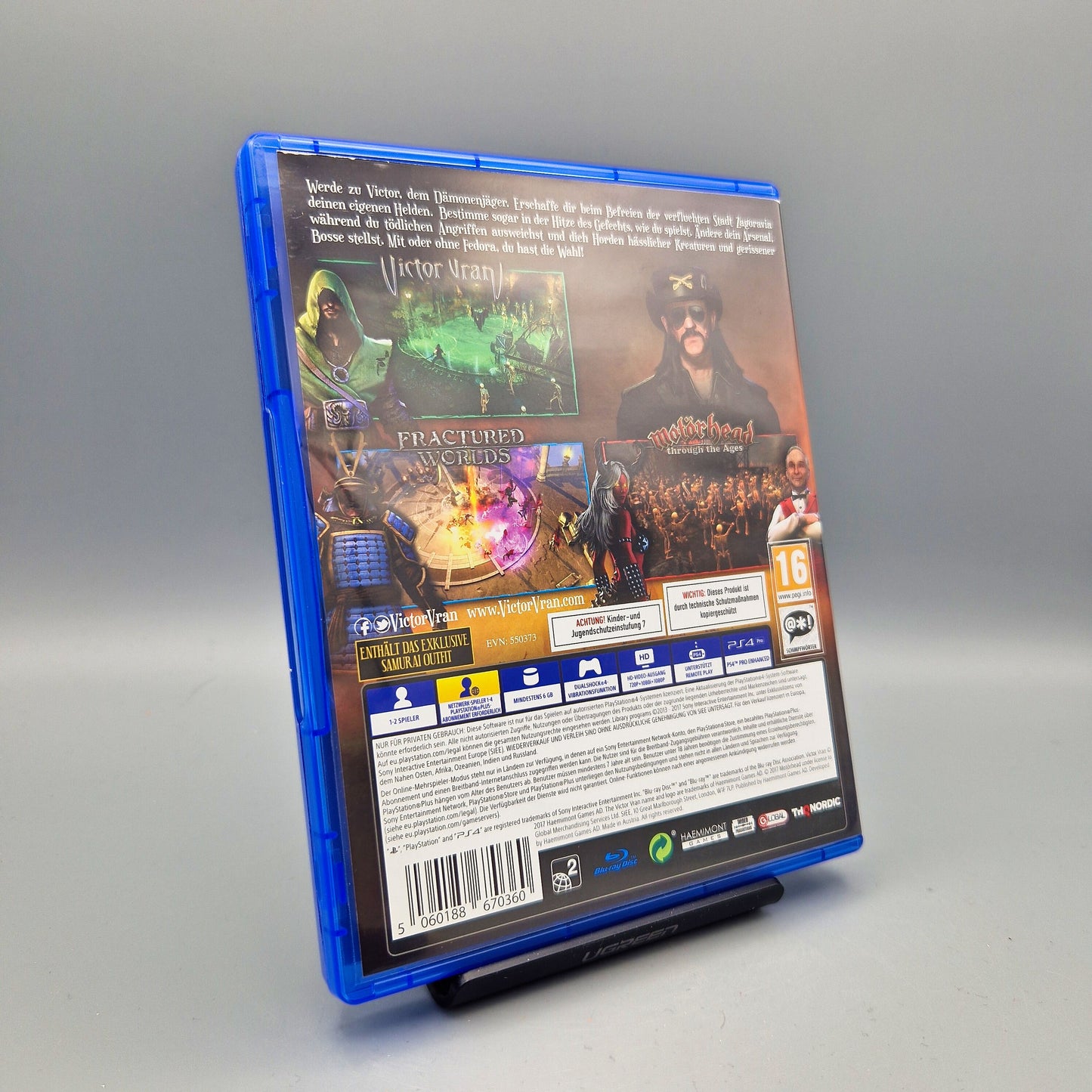 Playstation 4 Spiel: Victor Vran Overkill Edition