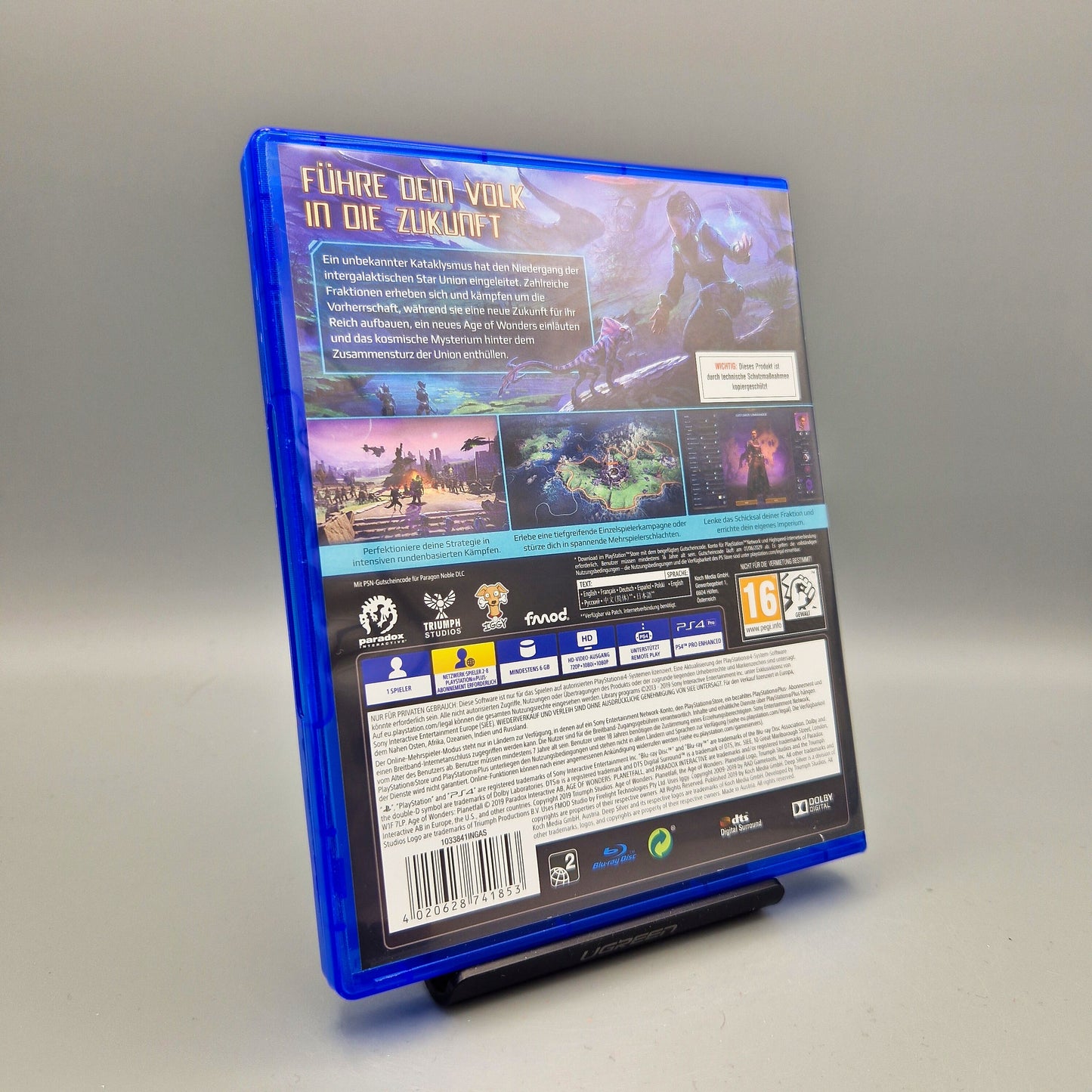 Playstation 4 Spiel: Age of Wonders: Planetfall Day One Edition