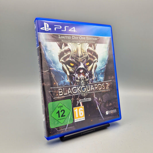 Playstation 4 Spiel: Blackguards 2	Limited Day One Edition