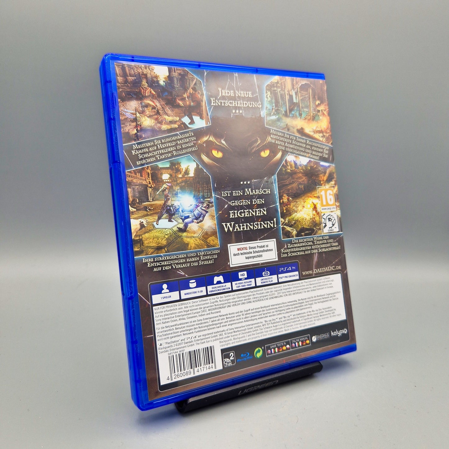 Playstation 4 Spiel: Blackguards 2 Limited Day One Edition