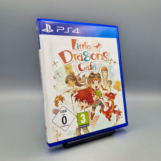 Playstation 4 Spiel: Little Dragons Café
