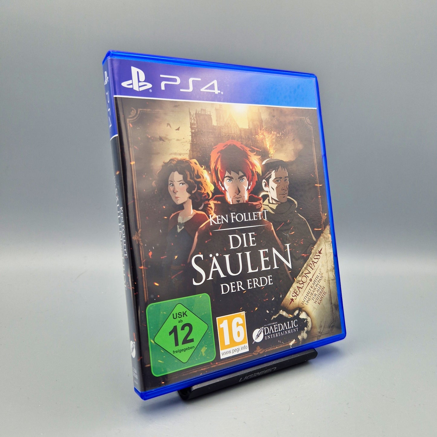 Playstation 4 Spiel: Ken Follett: Die Säulen der Erde