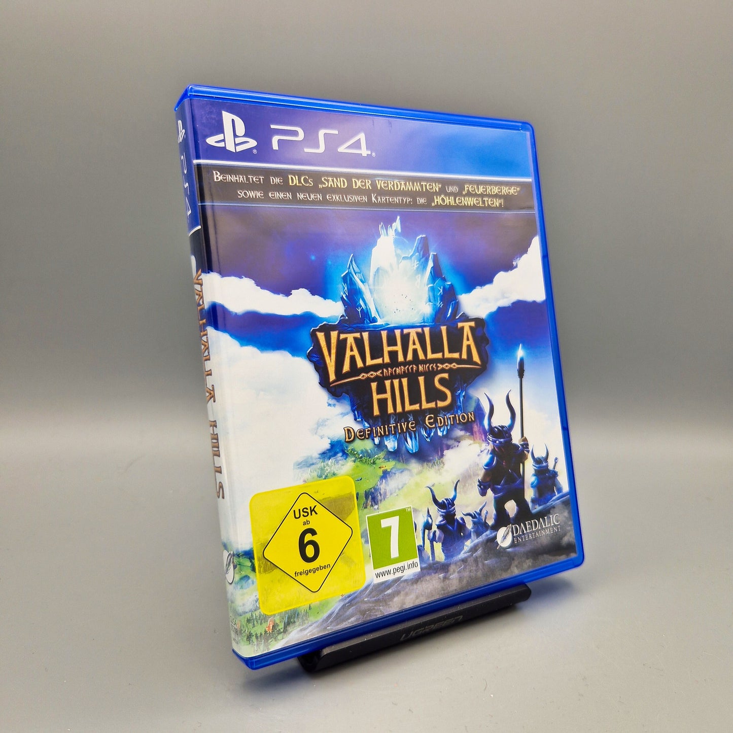 Playstation 4 Spiel: Valhalla Hills Definitive Edition