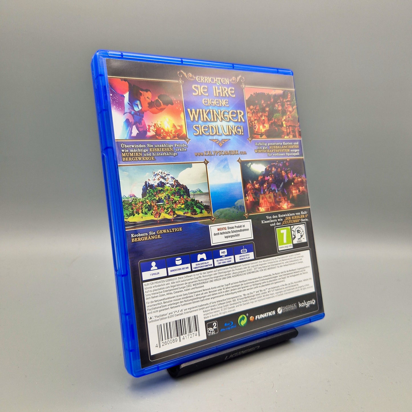 Playstation 4 Spiel: Valhalla Hills Definitive Edition