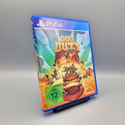 Playstation 4 Spiel: Dog Duty
