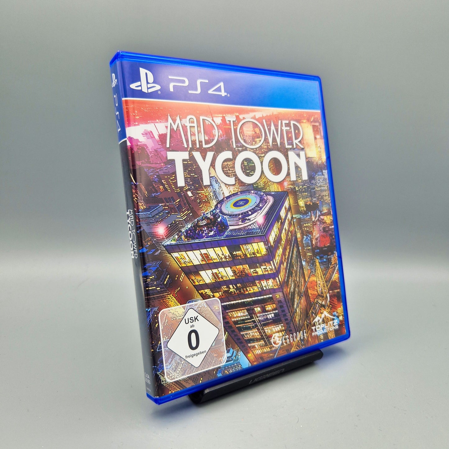 Playstation 4 Spiel: Mad Tower Tycoon