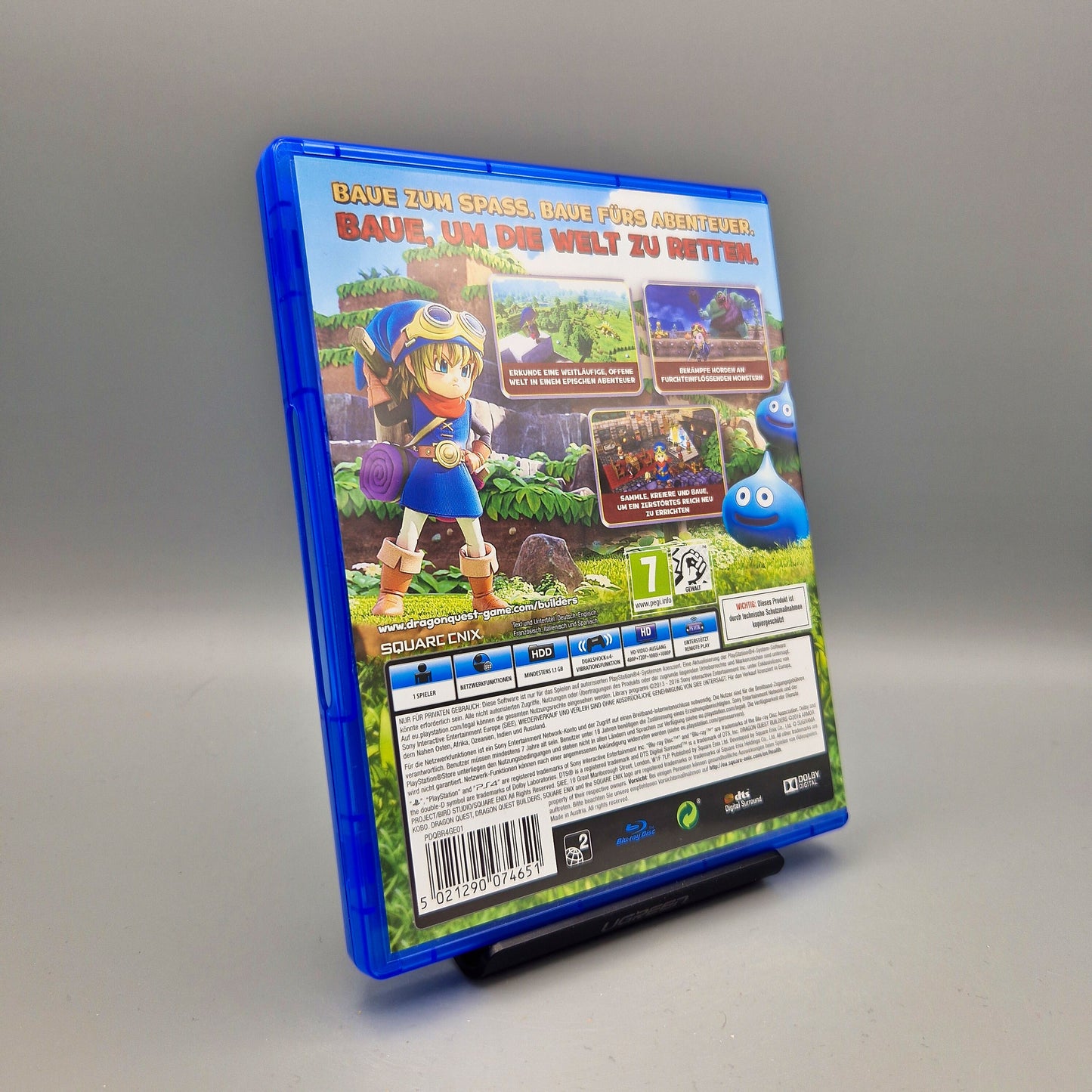 Playstation 4 Spiel: Dragon Quest Builders