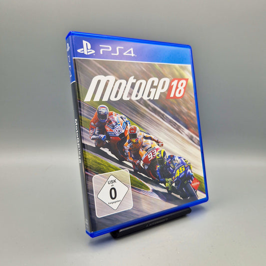 Playstation 4 Spiel: MotoGP 18