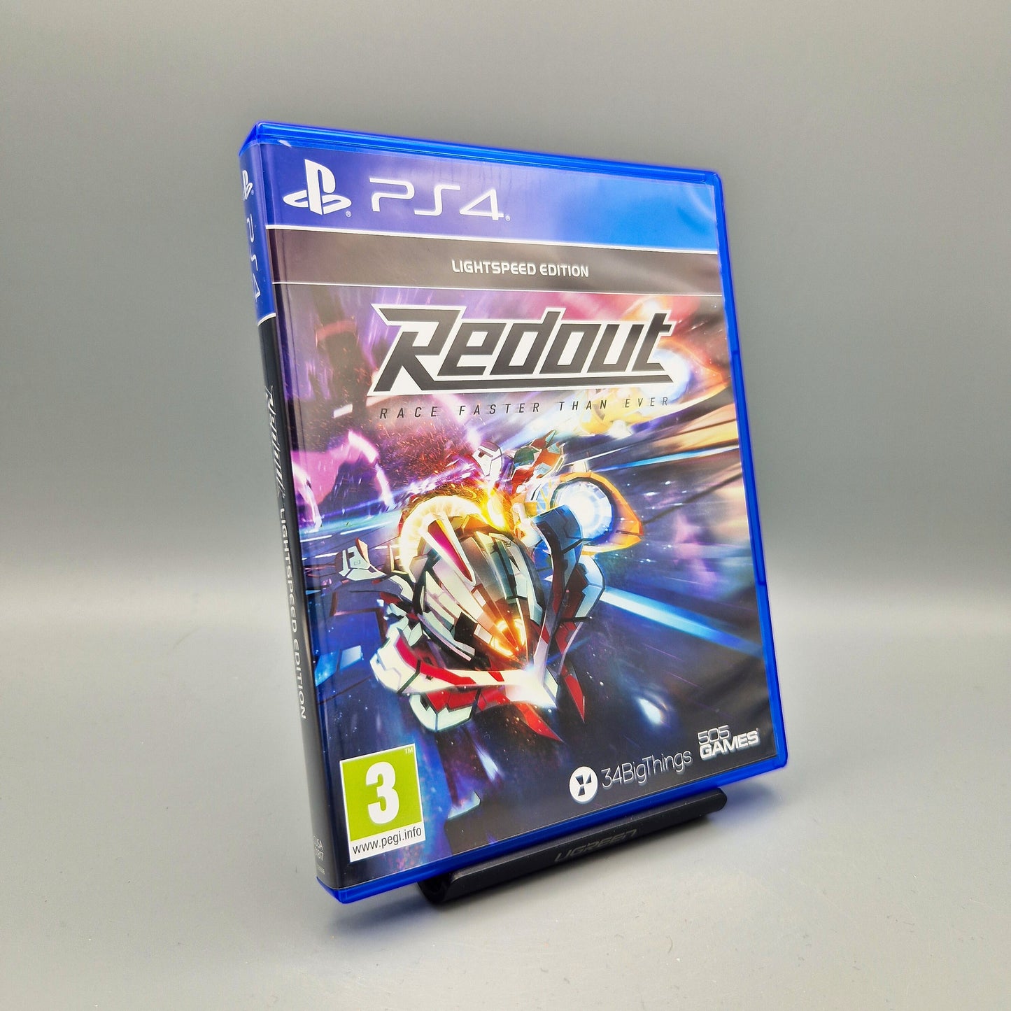 Playstation 4 Spiel: Redout Lightspeed Edition