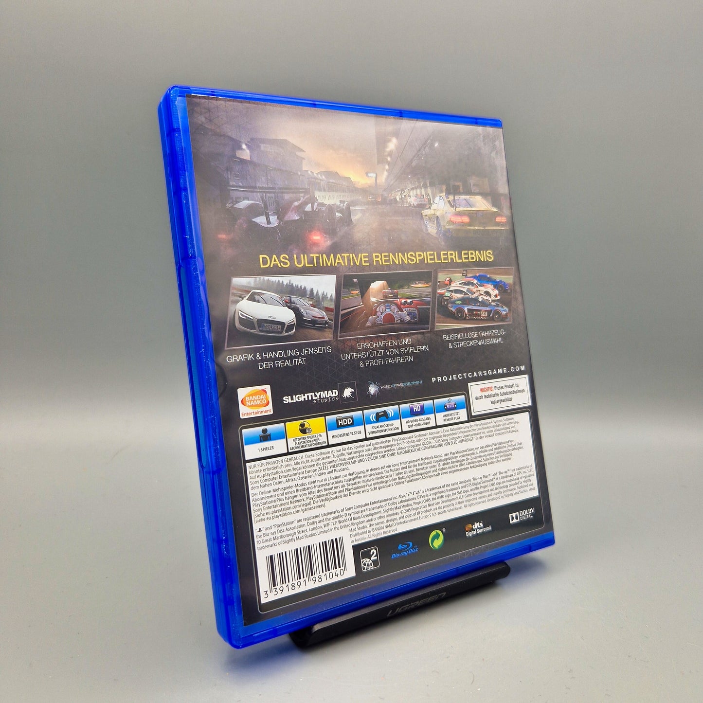 Playstation 4 Spiel: Project CARS