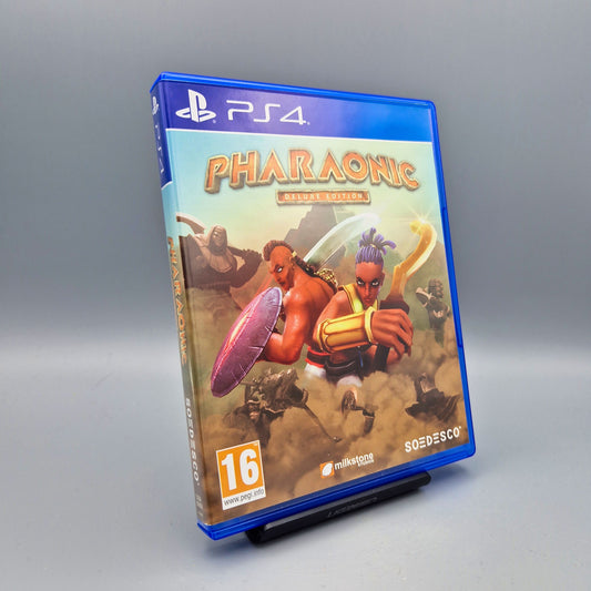 Playstation 4 Spiel: Pharaonic	Deluxe Edition	inkl. Soundtrack-CD
