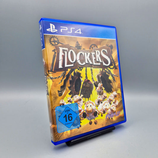Playstation 4 Spiel: Flockers