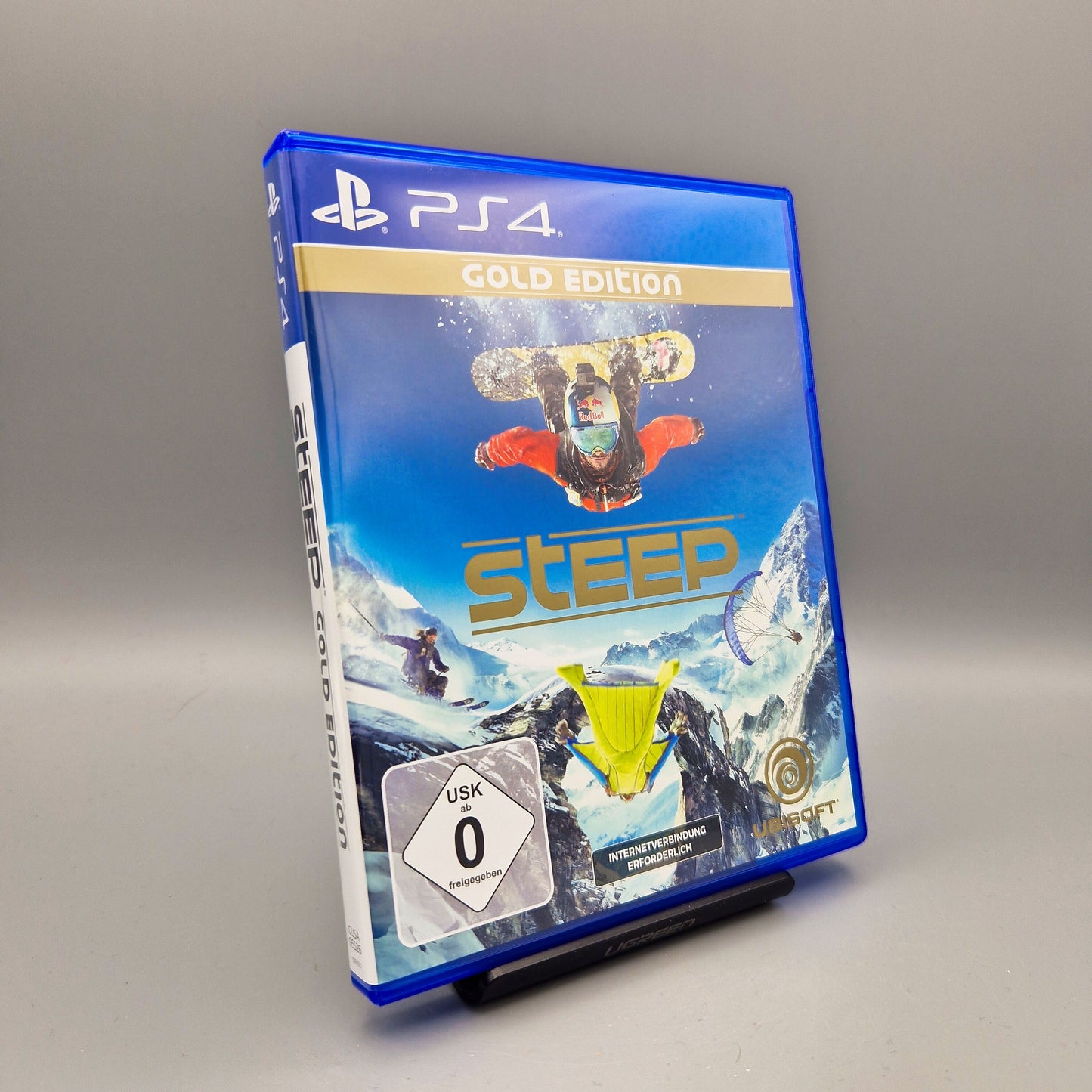 Playstation 4 Spiel: Steep Gold Edition