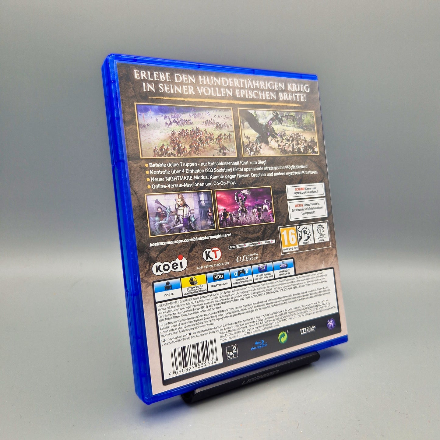Playstation 4 Spiel: Bladestorm: Nightmare