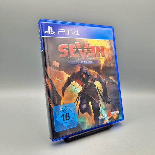 Playstation 4 Spiel: Seven	Enhanced Edition