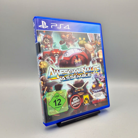 Playstation 4 Spiel: AwesomeNauts Assemble