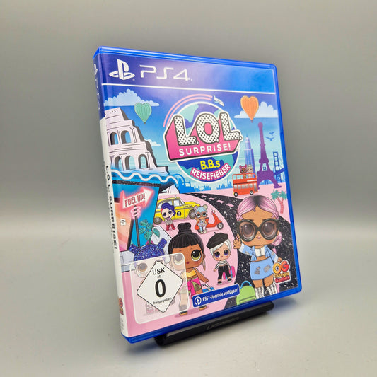 Playstation 4 Spiel: L.O.L. Surprise! B.B.s Reisefieber