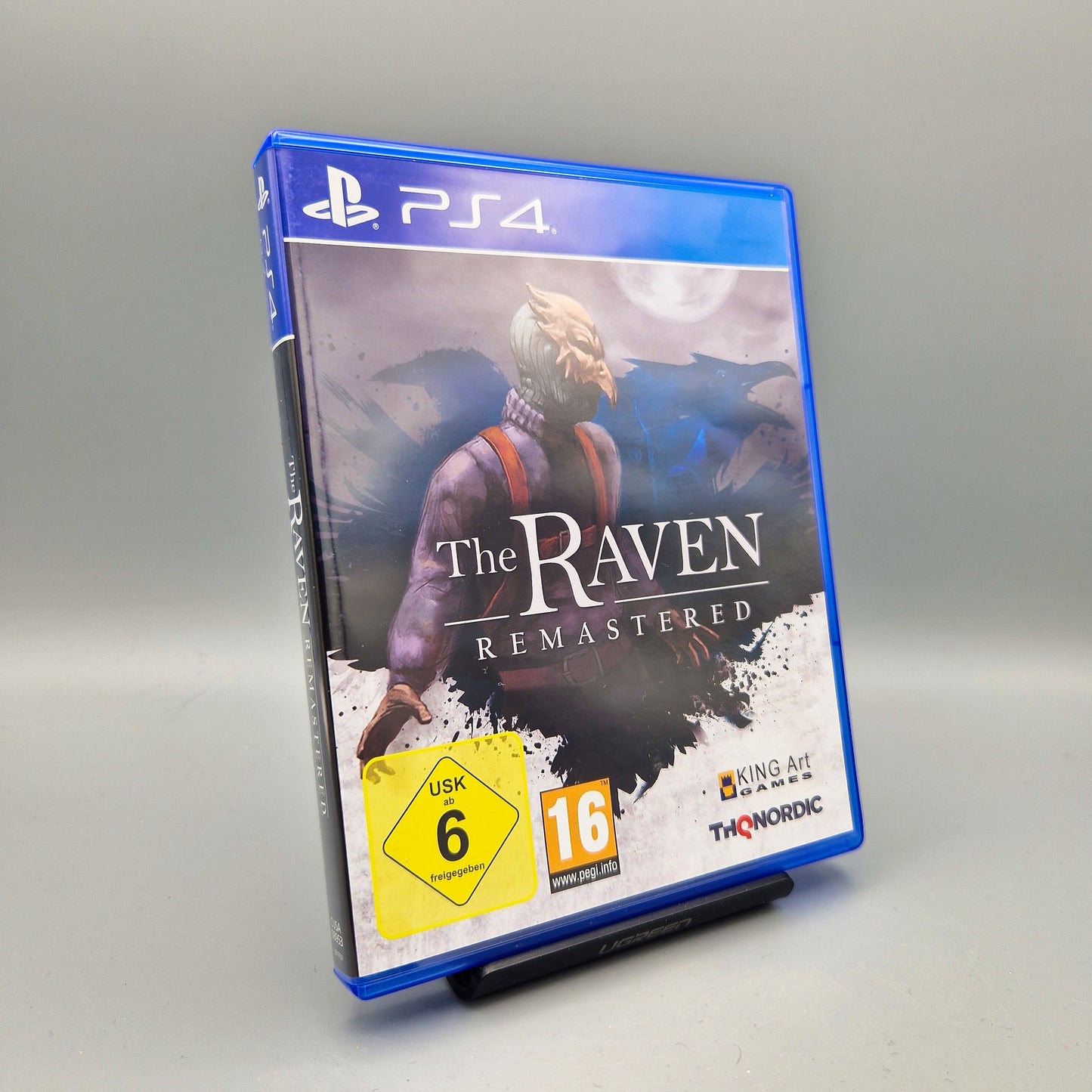 Playstation 4 Spiel: The Raven Remastered