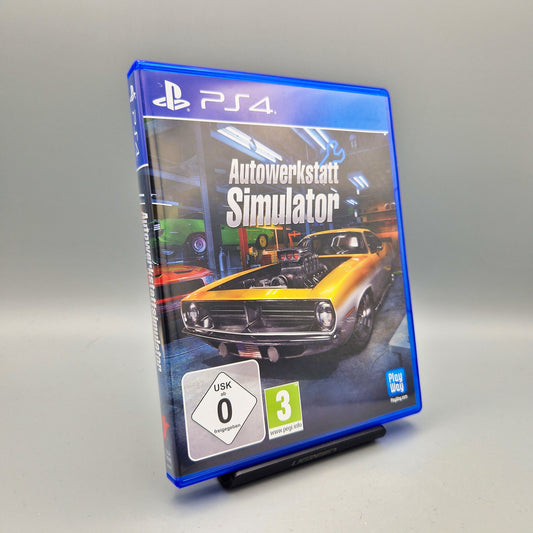 Playstation 4 Spiel: Autowerkstatt Simulator
