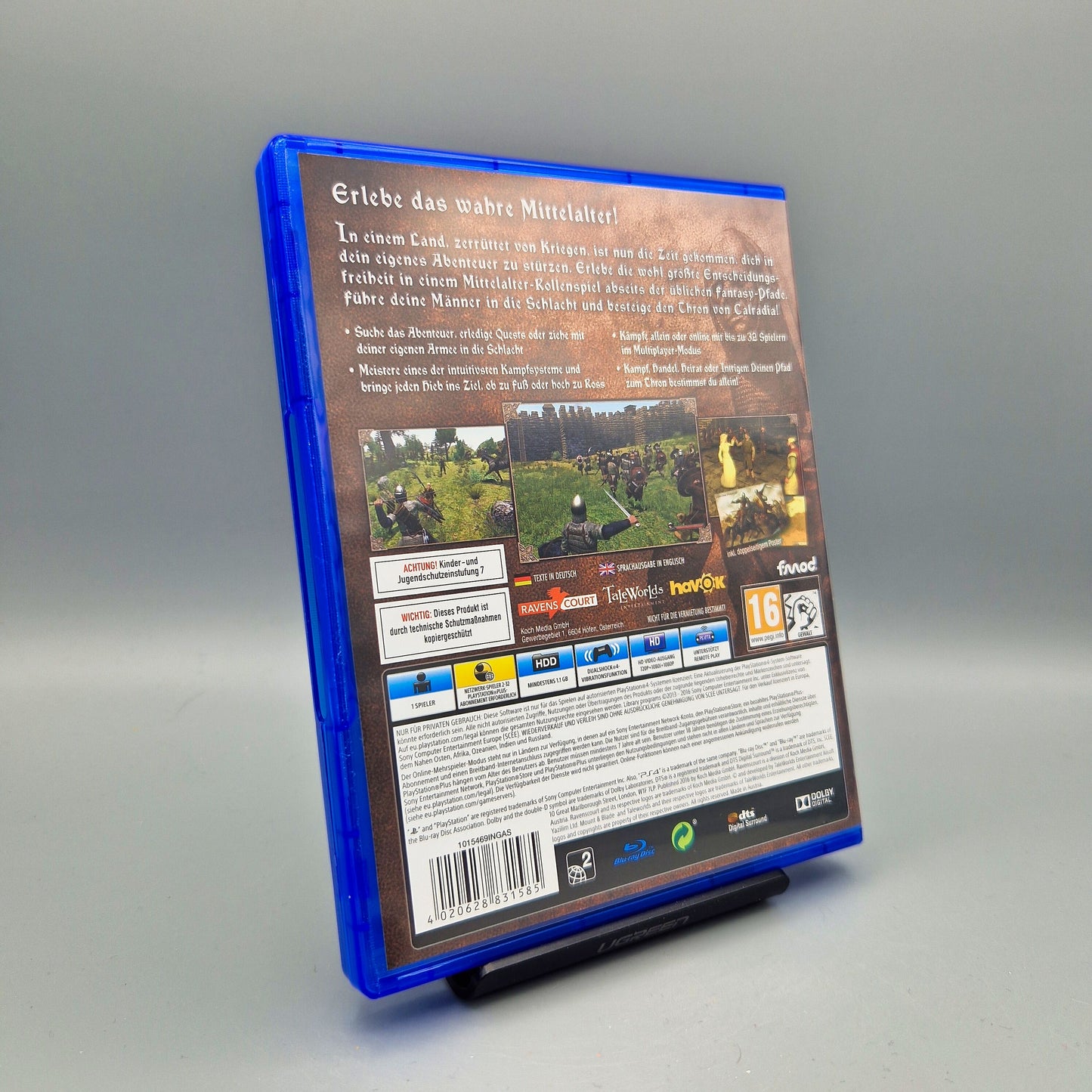 Playstation 4 Spiel: Mount & Blade: Warband