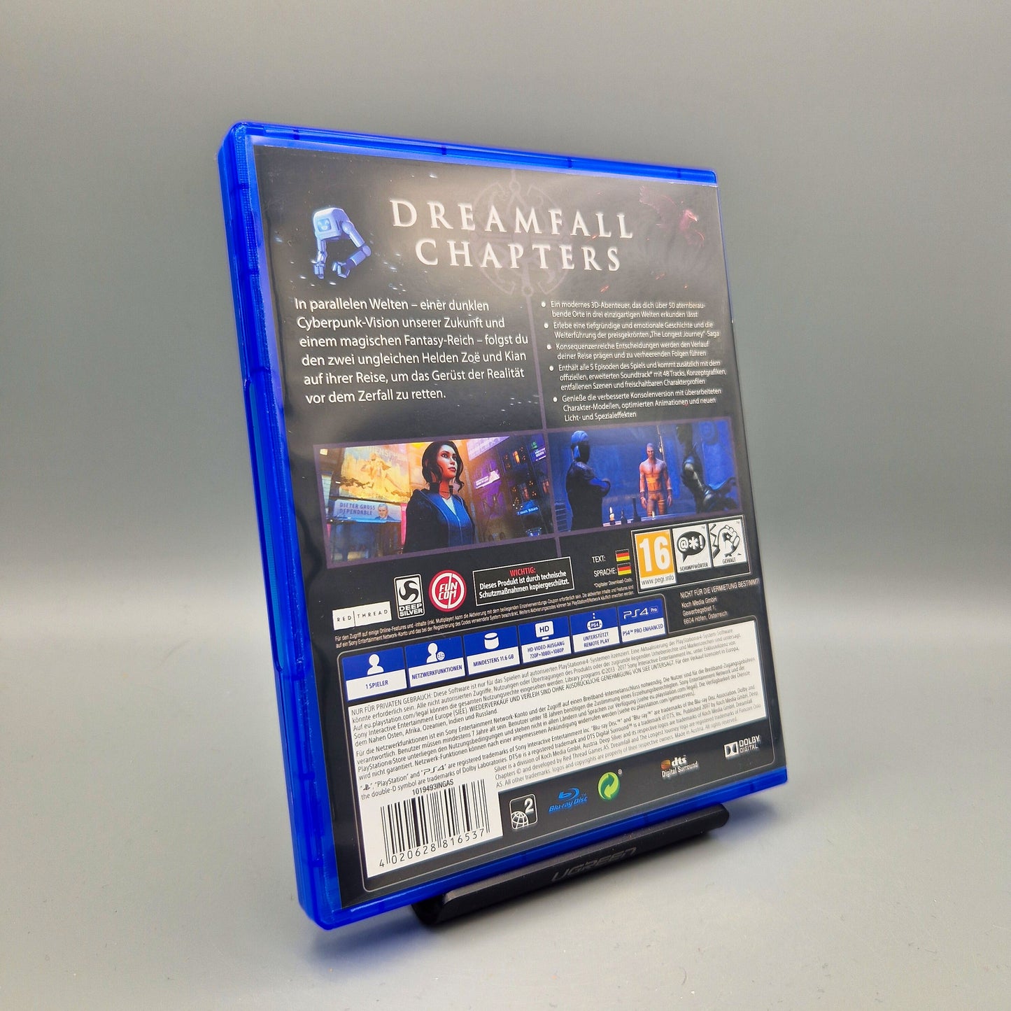 Playstation 4 Spiel: Dreamfall Chapters