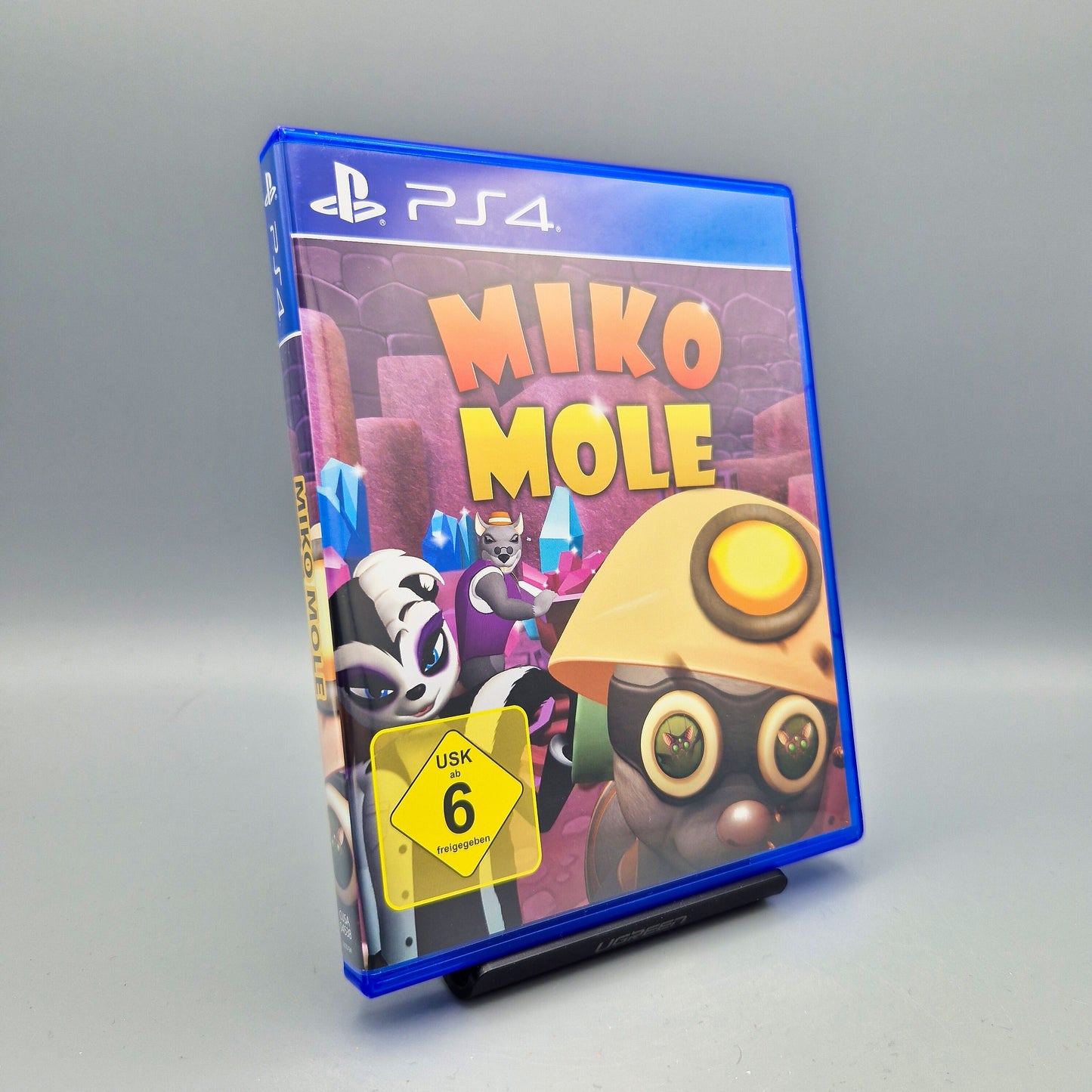 Playstation 4 Spiel: Miko Mole