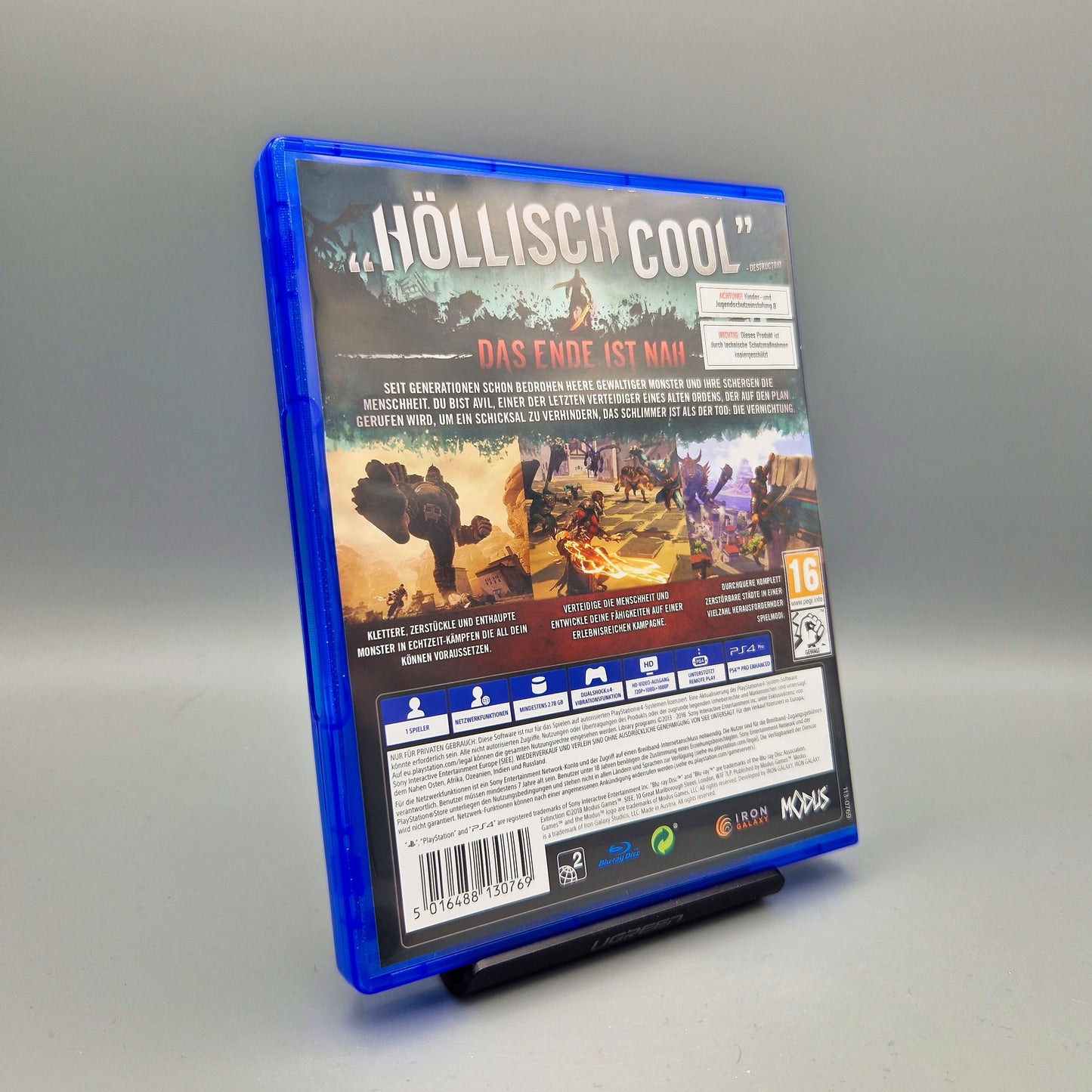 Playstation 4 Spiel: Extinction