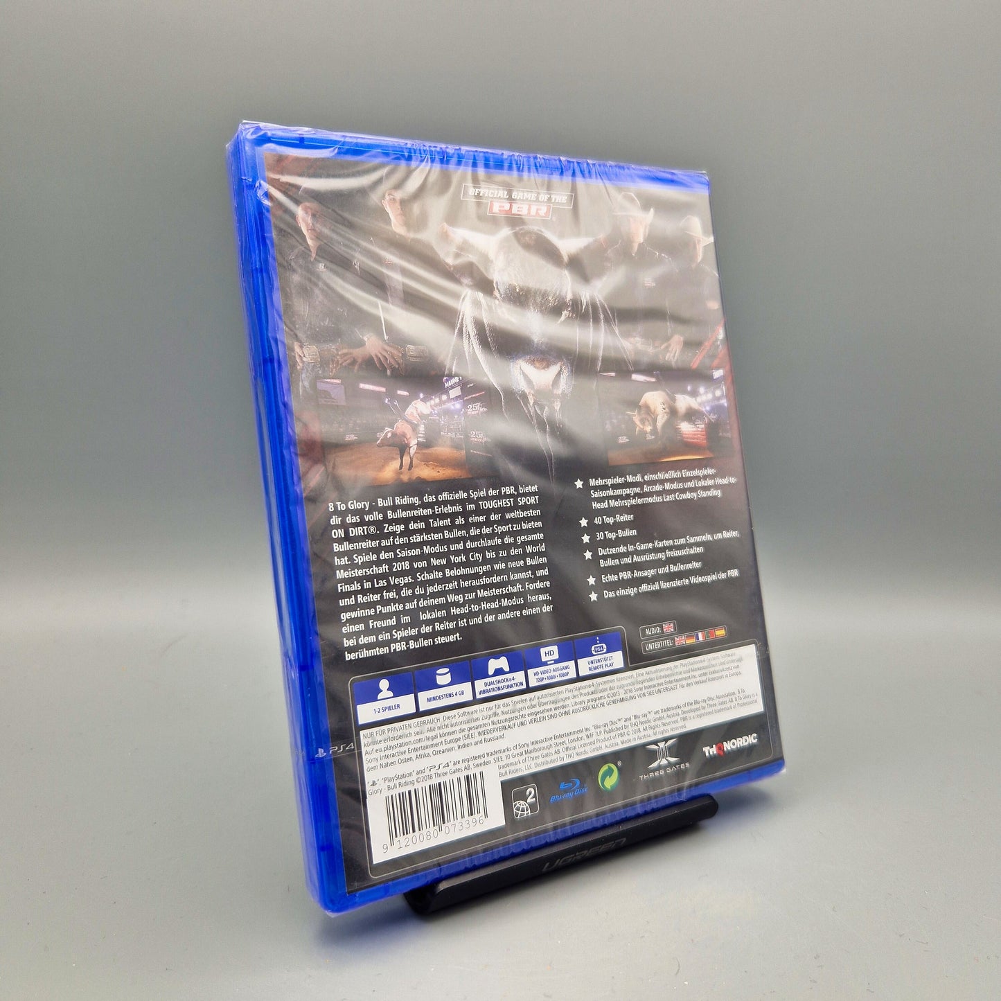 Playstation 4 Spiel: 8 to Glory Zustand:	Neu