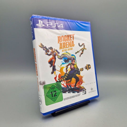 Playstation 4 Spiel: Rocket Arena	Mythic Edition		Zustand:	Neu