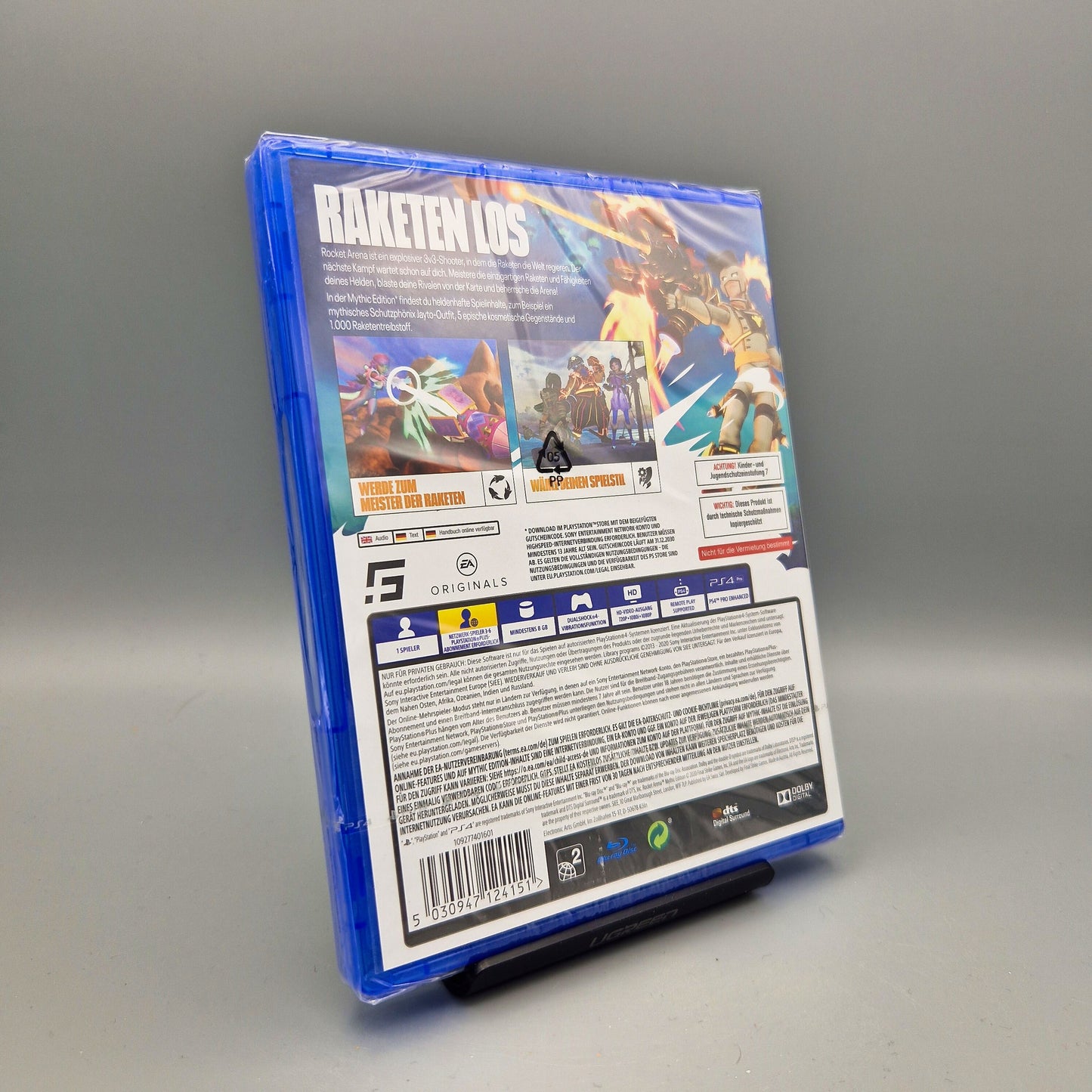 Playstation 4 Spiel: Rocket Arena Mythic Edition Zustand: Neu