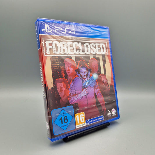 Playstation 4 Spiel: Foreclosed			Zustand:	Neu