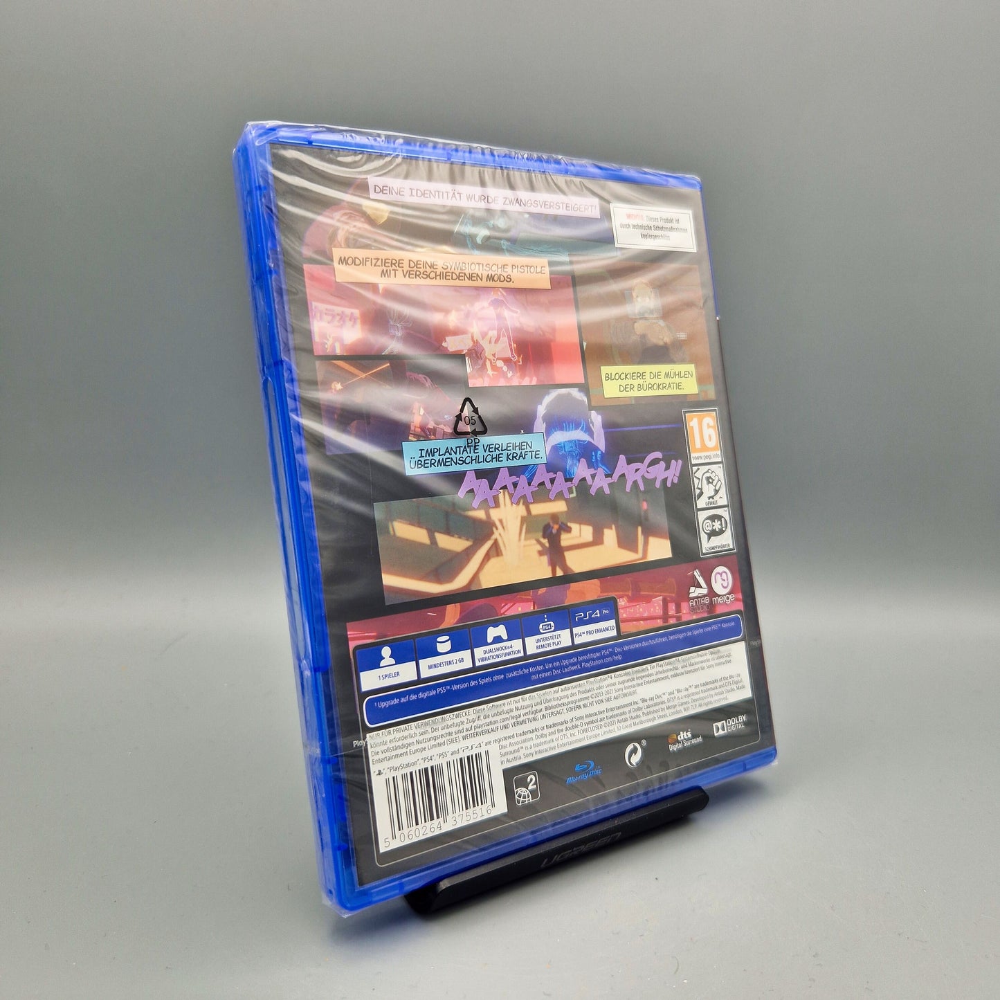 Playstation 4 Spiel: Foreclosed			Zustand:	Neu