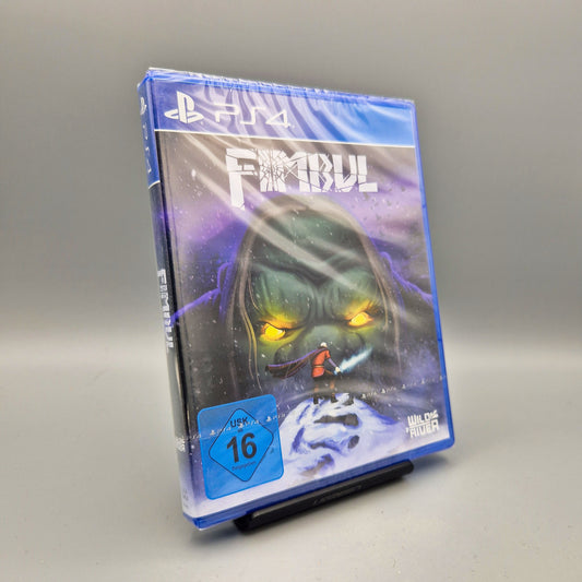 Playstation 4 Spiel: Fimbul			Zustand:	Neu