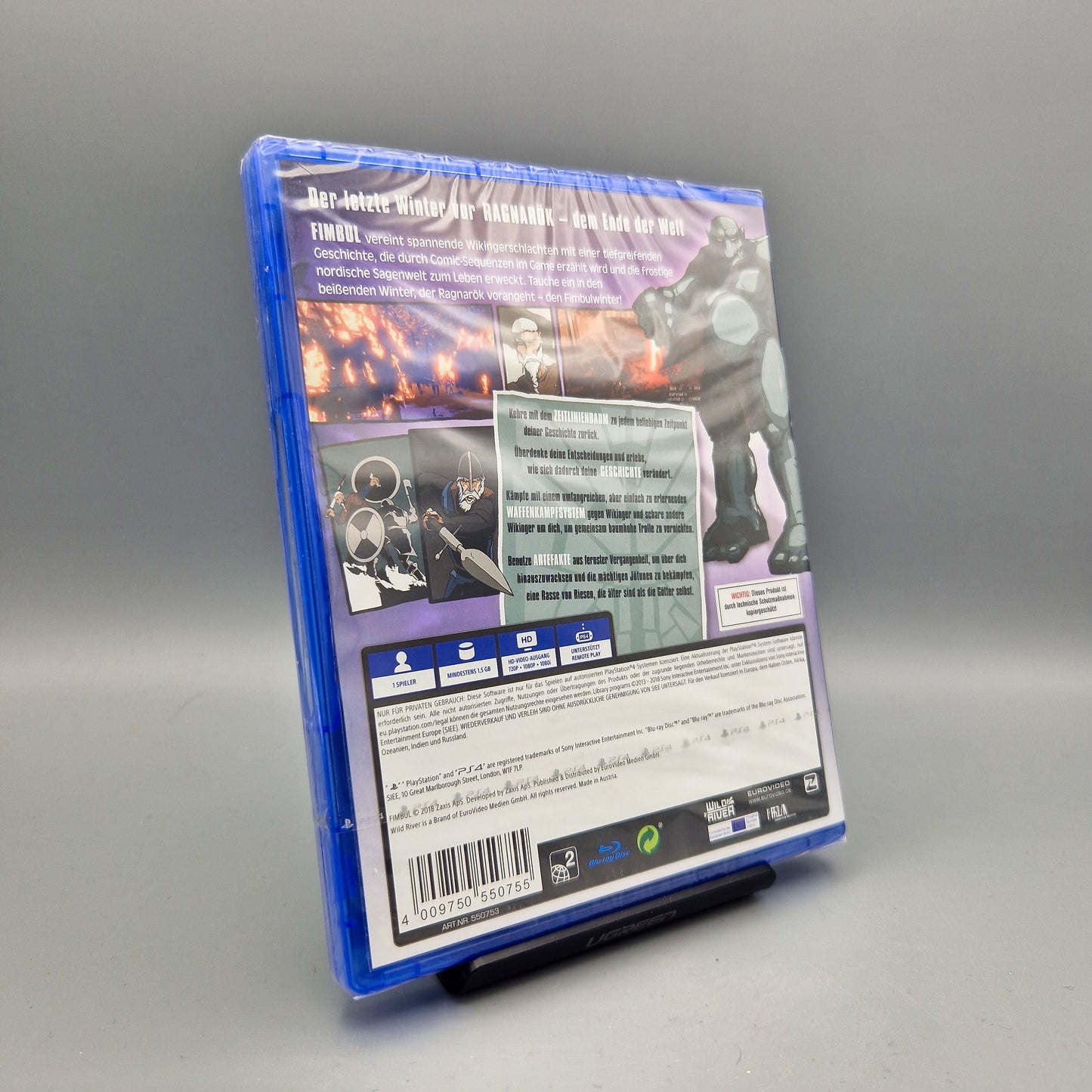 Playstation 4 Spiel: Fimbul			Zustand:	Neu