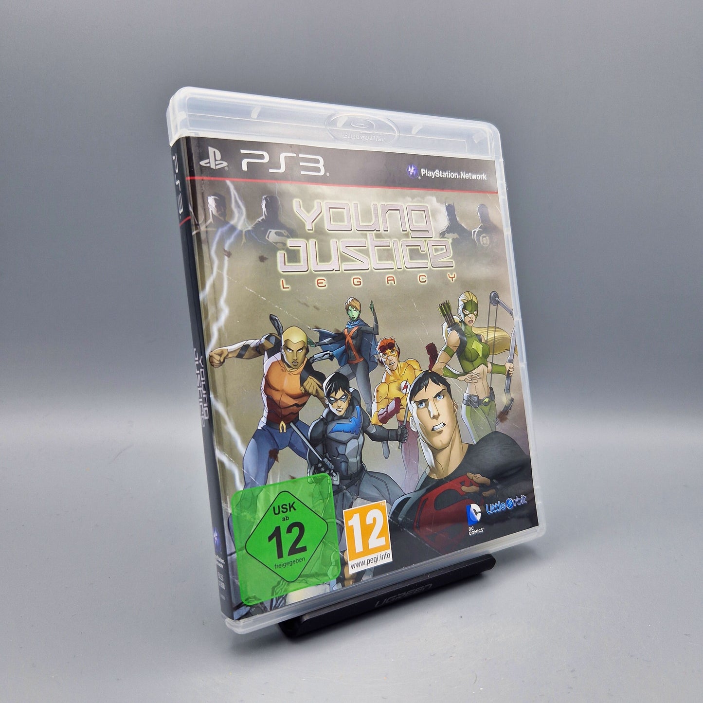 Playstation 3 Spiel: Young Justice Legacy