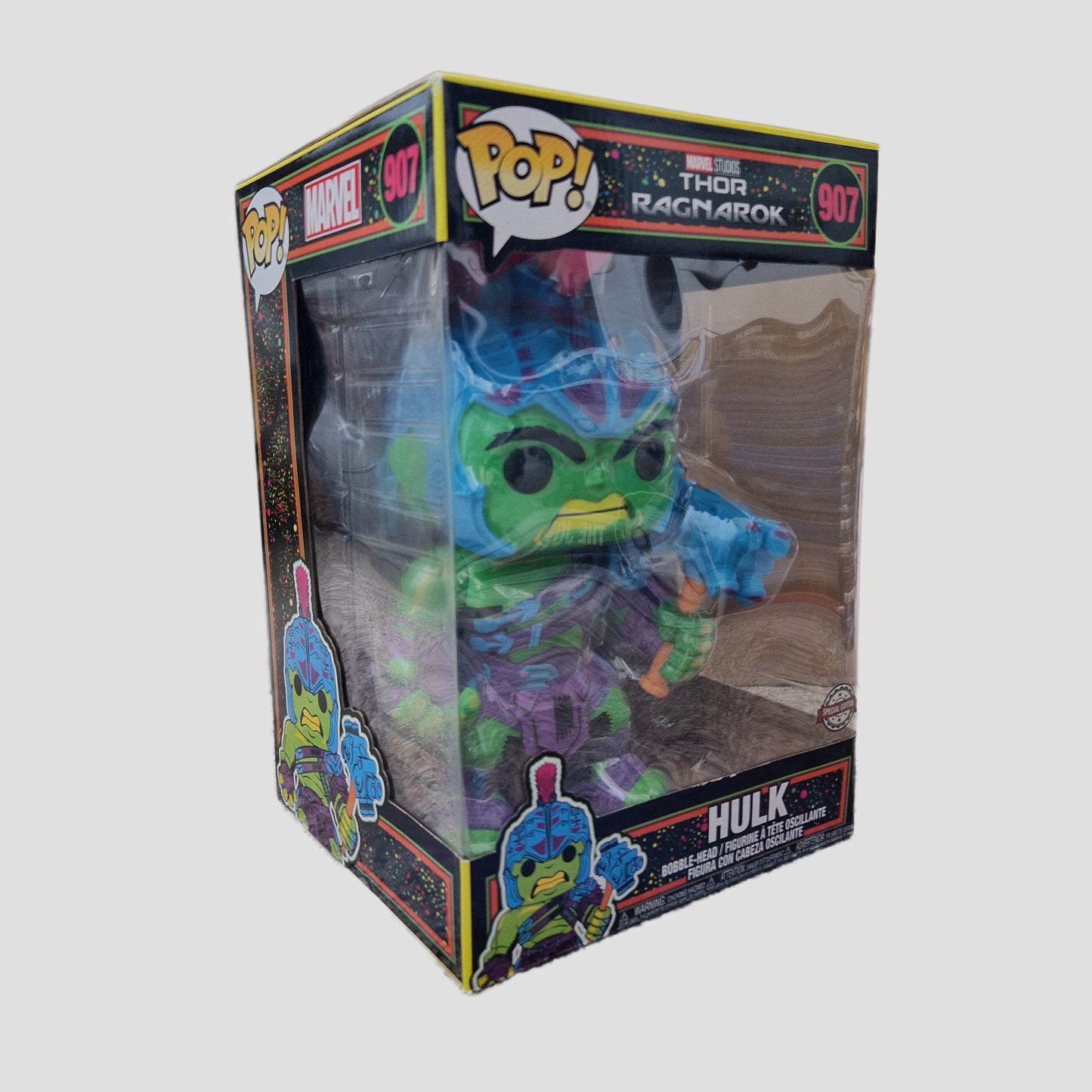 Funko Pop! Marvel - Thor: Ragnarok #907 Hulk Special Edition 10-Inch