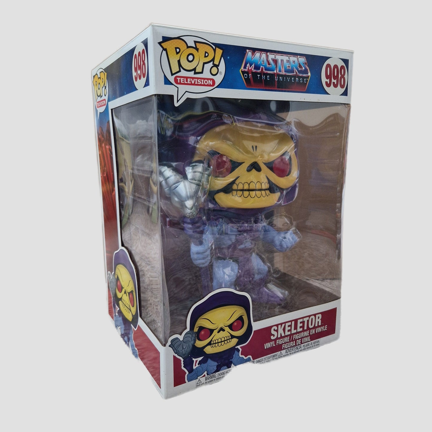 Funko Pop! Television Masters of the Universe #998 Skeletor 10-Inch