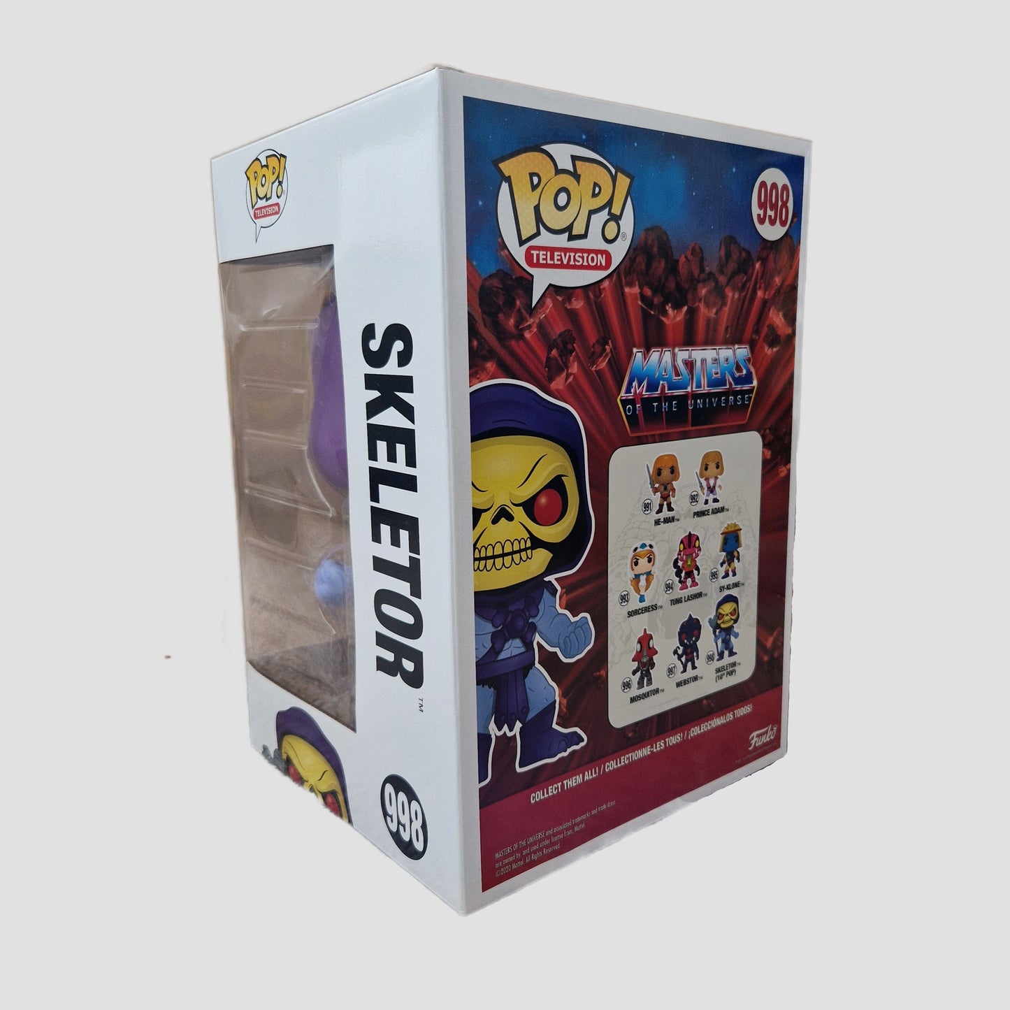 Funko Pop! Television Masters of the Universe #998 Skeletor 10-Inch