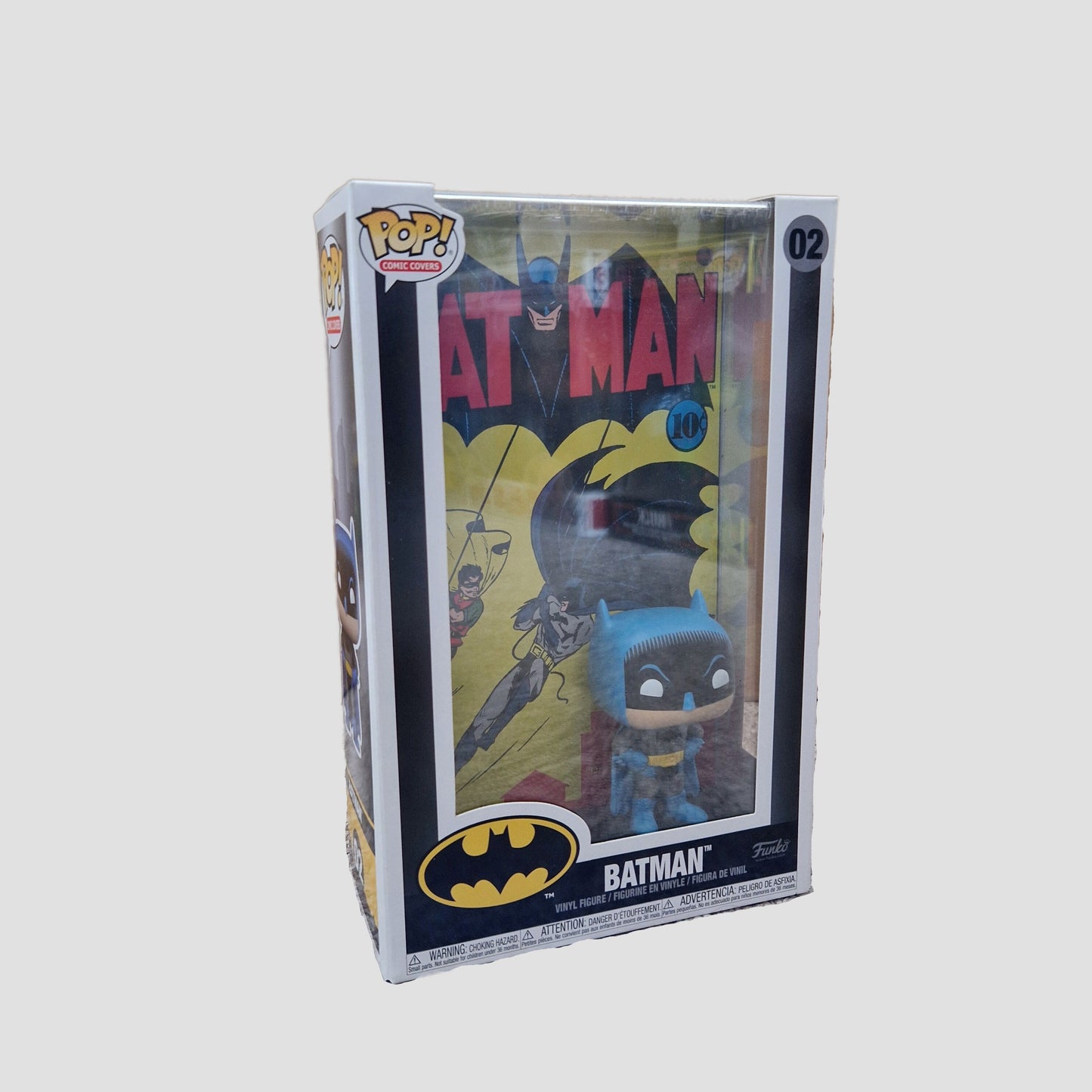 Funko Pop! Comic Covers Batman #02 Batman