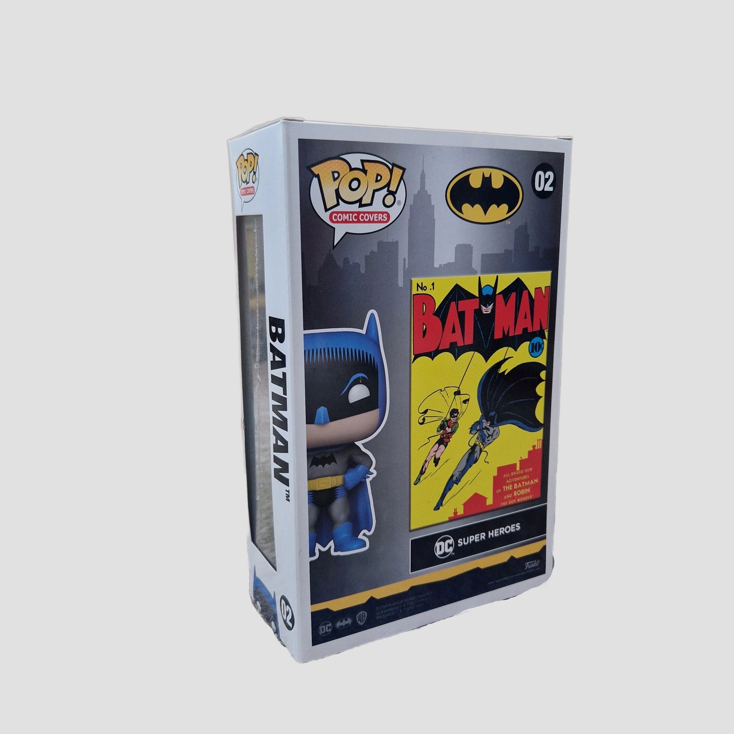 Funko Pop! Comic Covers Batman #02 Batman