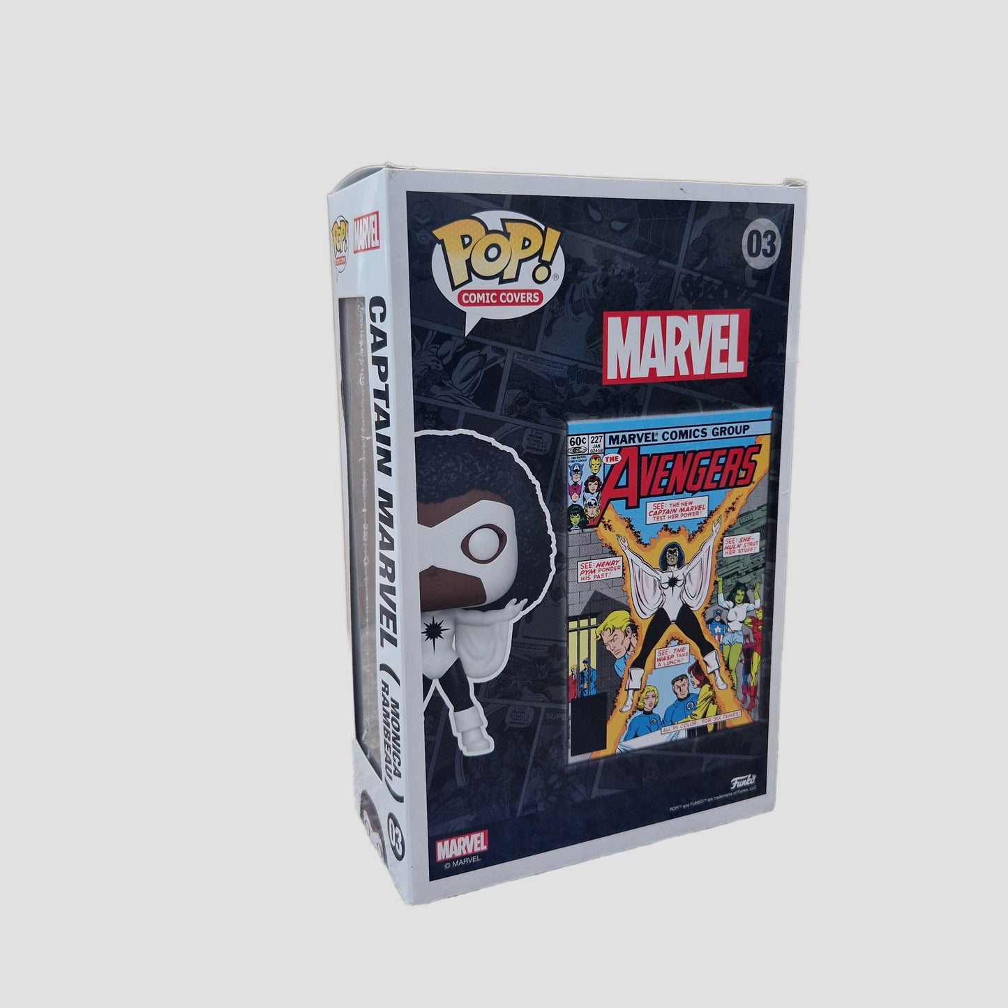 Funko Pop! Comic Covers Marvel #03 Captain Marvel (Monica Rambeau) Special Edition