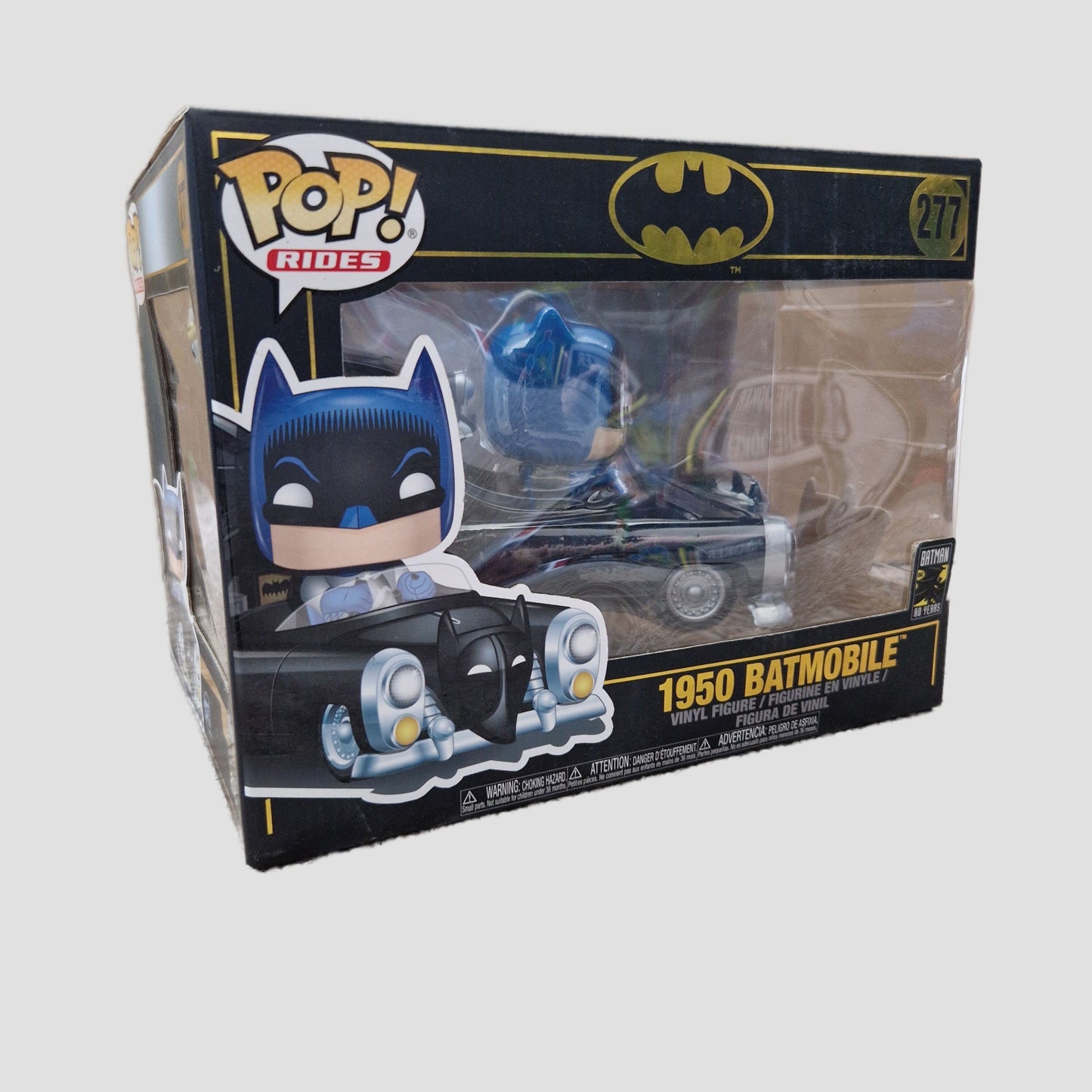 Funko Pop! Rides DC Batman #277 1950 Batmobile