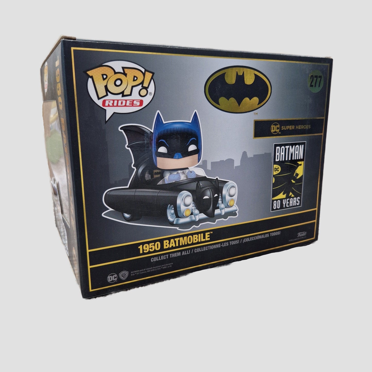 Funko Pop! Rides DC Batman #277 1950 Batmobile
