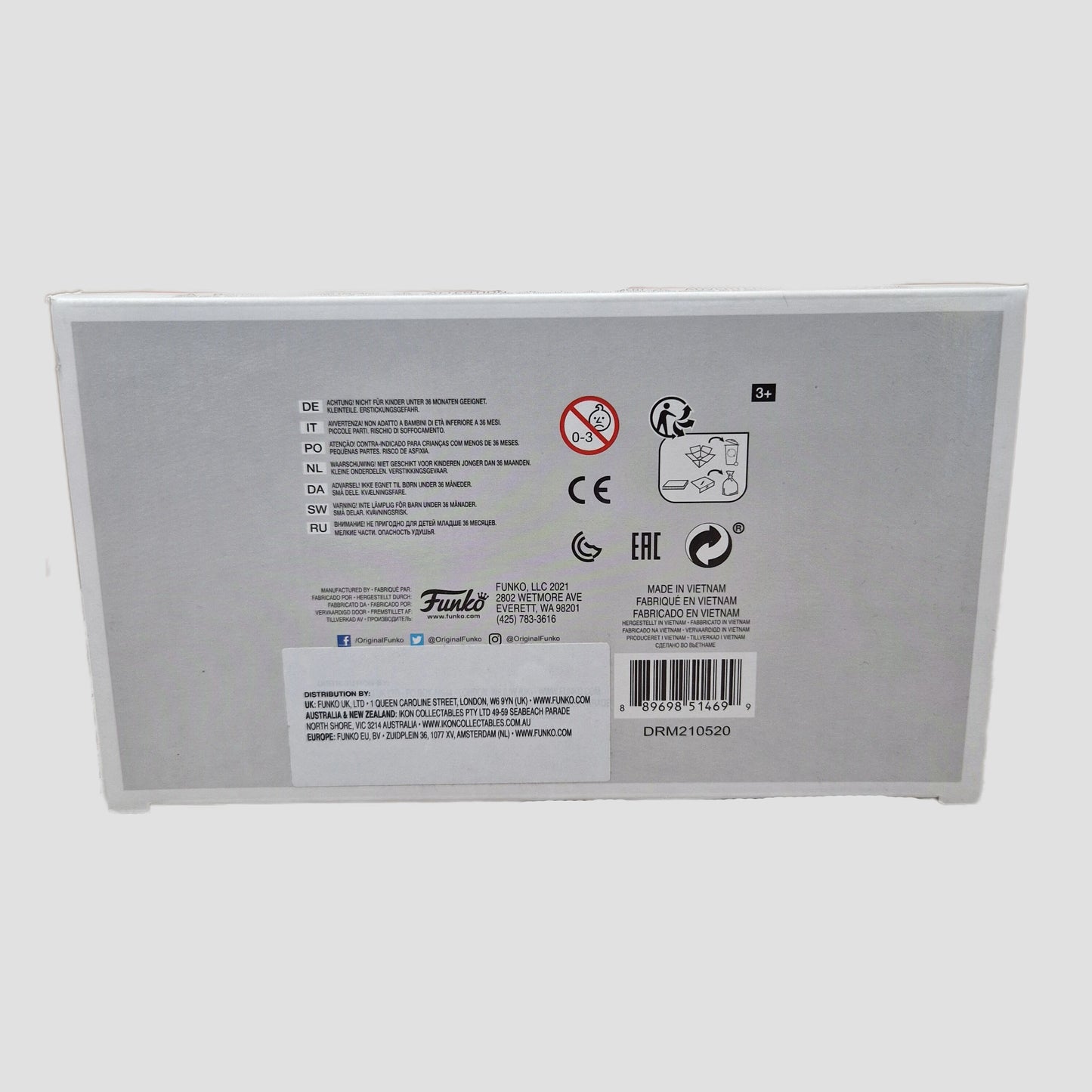 Funko Pop! Town Masters of the Universe #23 Skeletor with Snake Mountain