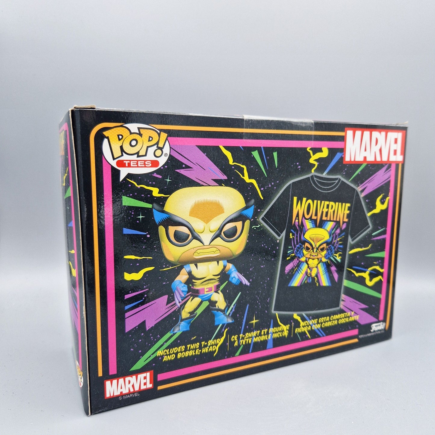 Funko Pop! Tees Marvel XL Size Wolverine Special Edition