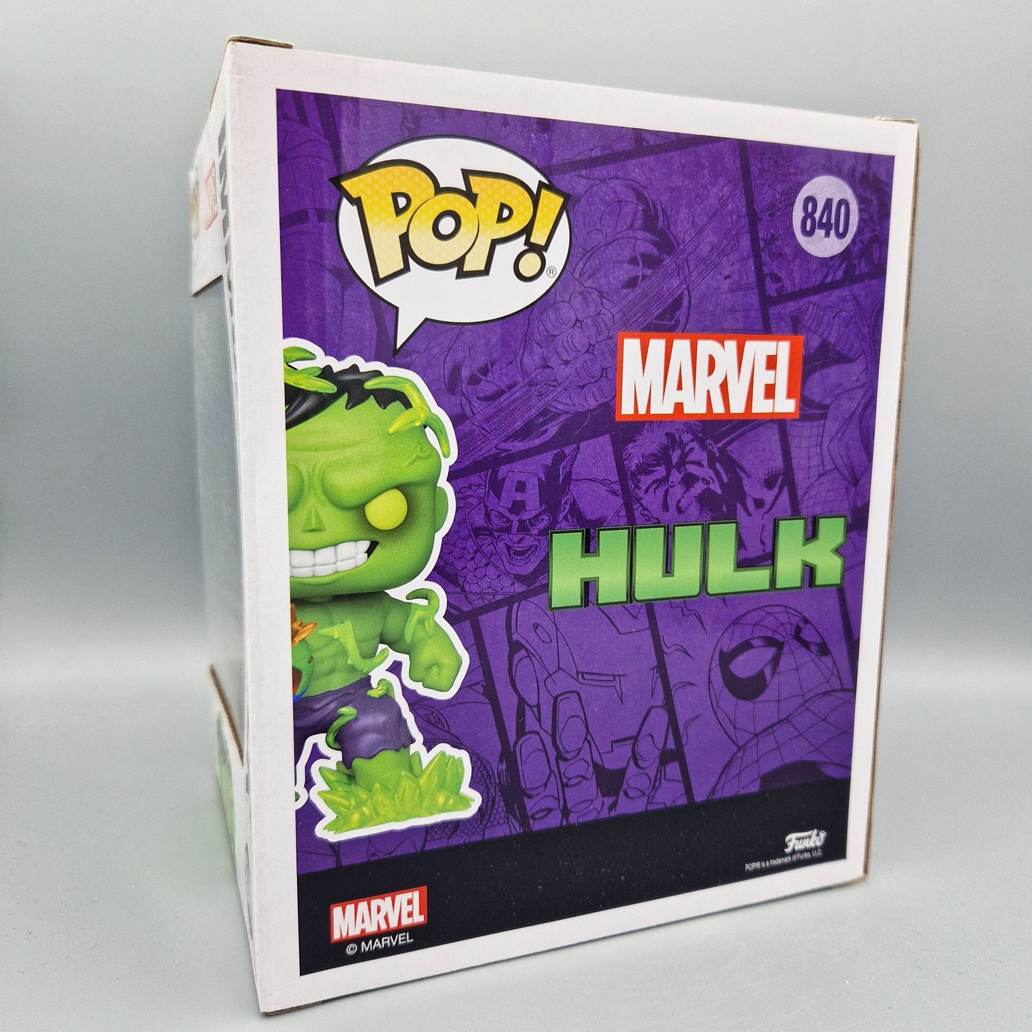 Funko Pop! Marvel #840 Immortal Hulk Glow Chase 6-Inch